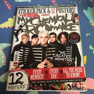 The secret history of MY CHEMICAL ROMANCE!!!